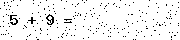 Operazione matematica anti-spam da risolvere